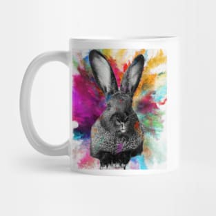 pop art bunny Mug